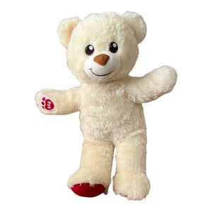 BAB‎ Build A Bear National Teddy Bear Day 16” Cream 2019